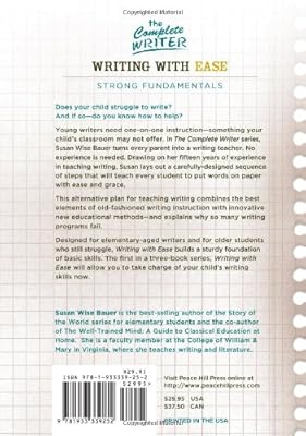 The Complete Writer: Writing with Ease: