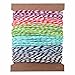 Idea-olog Corporation Tim Holtz TH93043 Idea-olog Stripes Paper String, 5-Yard