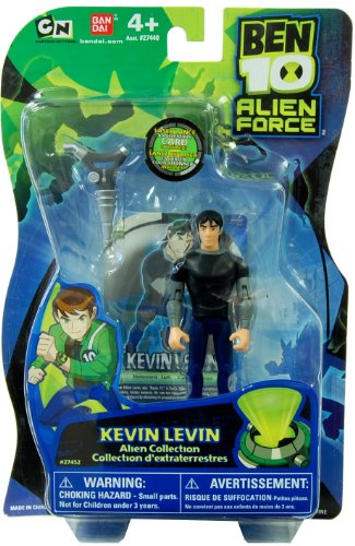 Ben 10 Alien Force 4 Inch Action Figure Kevin 11
