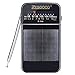 ZesGood Portable Radio AM FM Radio Battery Operated for Walking Hiking Camping Powered by 2AA Battery, Good Selectivity, Power Saving