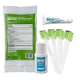 Toothette® Oral Care Short Term Swab System with Perox-A-Mint Solution - Each (1 system)