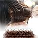 BESTOOL Round Hair Brush for Women or Men, Boar Bristle Hairbrush for Quick Blowout, Add Shine/Volume, Minimize Damage (2.5 Inch)