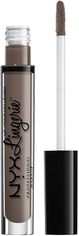 NYX Lip Lingerie Liquid Lipstick Scandalous Matte Creamy Vegan 4 ml view 1