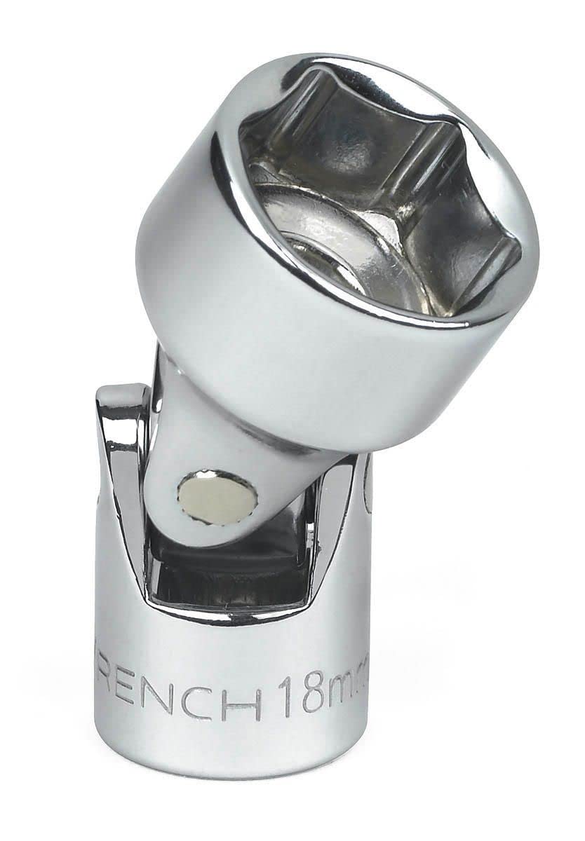 GearWrench 3/8" Drive 6 Pt. Flex Socket, 15mm - 80338