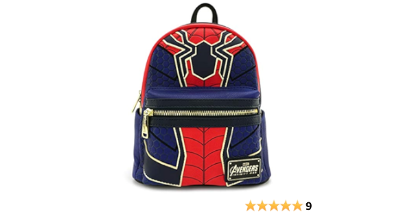 spiderman mini backpack loungefly