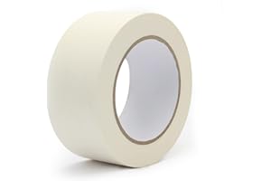 Zo.Yehaa Masking Tape 2 inch Wide, Beige White Painters Tape General Purpose Tape for Crafts Painting Labeling Decoration School Projects Home Office, 2 inchX55 Yards
