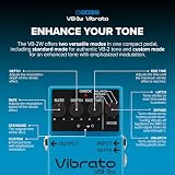BOSS VB-2W Vibrato Premium Waza Craft Analog Guitar Pedal view 3