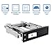 Kingwin Performance Single Bay Hot Swap Mobile Rack For 3.5” SSD/HDD, Internal Tray-Less SATA HD Backplane Enclosure, Support SATA I-/III & SAS I/II