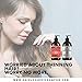 HAIR RESTORATION LABORATORIES' REGULAR STRENGTH DHT BLOCKING HAIR LOSS SHAMPOO AND CONDITIONER SET. OVER 30 DHT BLOCKERS. MOST EFFECTIVE EVER DEVELOPED FOR MEN & WOMEN FOR HAIR GROWTH AND REGROWTH