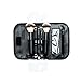 XUCOO 5 Pcs Professional Makeup Brushes Set Foundation Contour Blending Eyeshadow Lip Brush Blush Brush Travel set