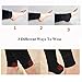 Funnywe LA. Helena Womens Warm Winter Fleece Lined Thermal Tights Leggings (Black)