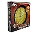 Divine Time Scripture Wall Clock, Bible Verse Reading Time Piece, Glow In The Dark Hands for Kids and Adults, Clock with Stand, Spanish/English, Battery Operated Easy to Install for Home and Office