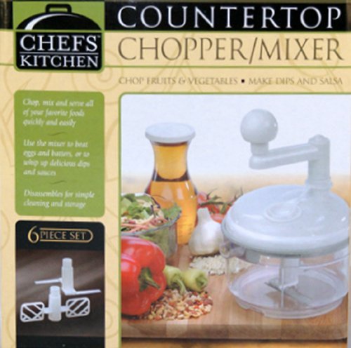 Midwest Trading Group Chefs' Kitchen Countertop Chopper and Mixer