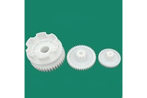 jiaruixin Children Electric Car Plastic Gear,550 Gear for Kids Powered Ride on car,Children's Toy Car Gear for 550 Motor Gearbox Replacement Parts