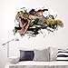 EMIRACLEZE Christmas Gift Hot Sale Christmas Gift 3d Dinosaur Removable Mural Wall Stickers Wall Decal for Kids Children Room Home Decor