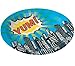 Ginger Ray Paper Plates - Pop Art Superhero Party (8 count)