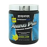 Dymatize Nutrition Amino Pro Supplement Blends, Lemon Lime, 30 Count