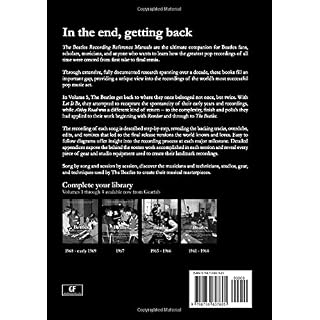 The Beatles Recording Reference Manual: Volume 5: Let It Be through Abbey Road (1969 – 1970) - Les Beatles, Paul McCartney, John Lennon, RIngo Starr, George Harrison The Beatles Recording Reference Manual: Volume 5: Let It Be through Abbey Road (1969 - 1970) – Image 2