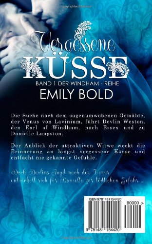 Vergessene Küsse Windham Reihe Amazonde Emily Bold - 