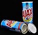 Ajax Powder Cleaner Safe Can Diversion Container+Free Pack of 1 1/4 Rasta Wrap