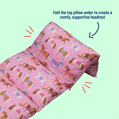 Wildkin Kids Floor Lounger for Boys and Girls, TravelFriendly and