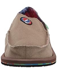 Sanuk Vagabond - Mocasín de cáñamo para hombre