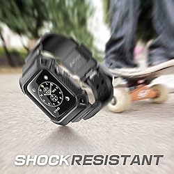Apple Watch 3 Case 38mm, SUPCASE [Unicorn Beetle