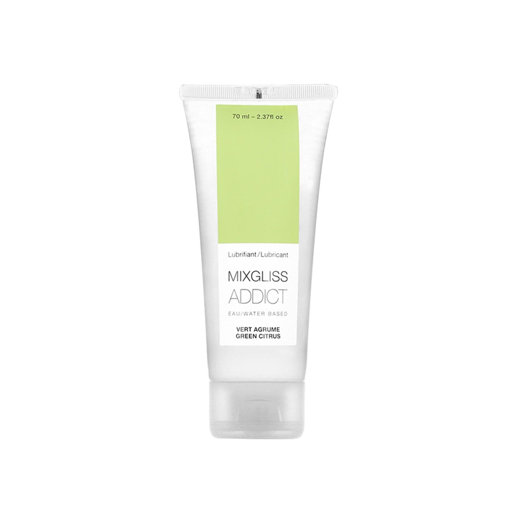 Mixgliss 70 ml Addict Green Citrus Water-Based Lubricant