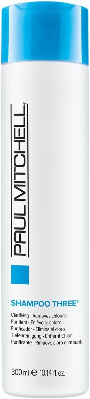 Paul Mitchell Clarifying Shampoo Three 300ml Hair Product