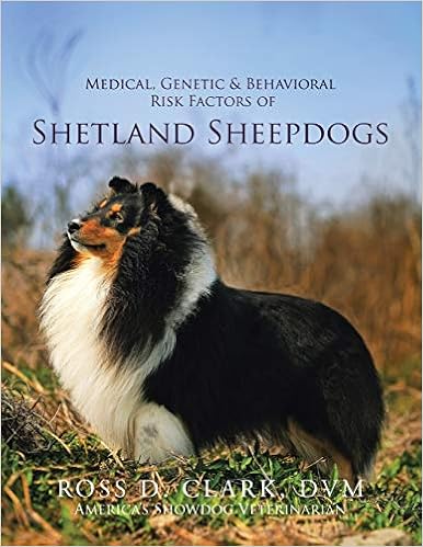 Medical, Genetic & Behavioral Risk Factors of Shetland Sheepdogs �y�[�p�[�o�b�N - 2014/7/24