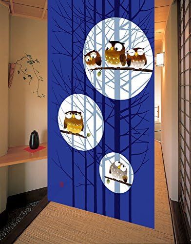 Edress Noren Japanese Doorway Curtain Curtains Fishes Door (Style 71)