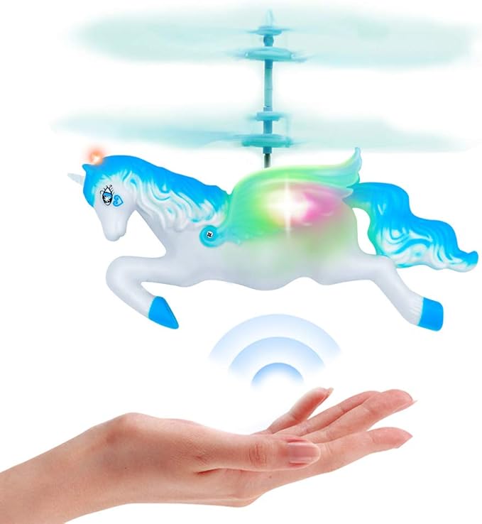 remote control flying unicorn toy