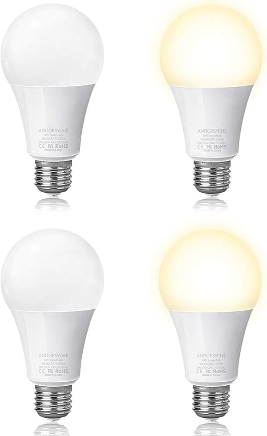 anoopsyche smart bulb
