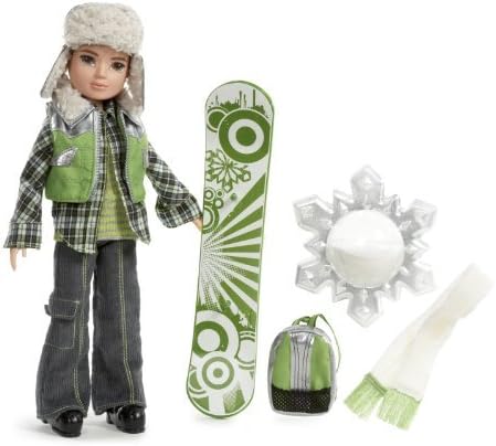 Moxie BOYZ Magic Snow Doll- Jaxson by Moxie Boyz