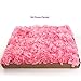 Larksilk White Silk Carnation Picks - Realistic Silk Artificial Flowers, 3.5” Heads, 5” Bendable Wire Stems - UV Resistant Faux Flowers for Outdoors, Ideal for Wedding Decor & DIY Projects - 100 Count