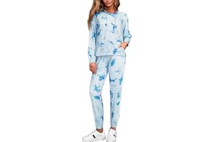 Womens Two Piece Outfits Lounge Sets Short Sleeve V Neck Tops Jogger Pants Casual Set with Pockets