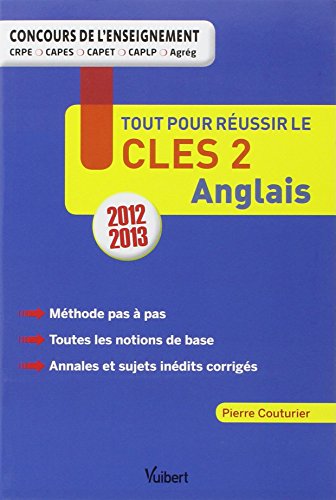 Tout pour réussir le CLES 2 anglais