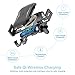 Auto Clamping Wireless Car Charger, 10W/7.5W Qi Fast Charging Car Mount,Windshield & Dashboard Air Vent Phone Holder Compatible with iPhone Xs/Xs/Max/XR/X/8/8Plus,Samsung S10+/ S10/ S9+/S9/S8/S7&More
