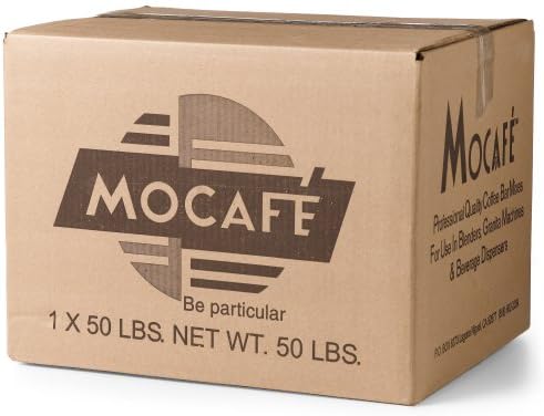 MOCAFE Tahitian Vanilla Frappe, 50 Pound Box