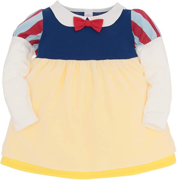 Amazon Co Jp 西松屋 白雪姫なりきりワンピース 100cm 110cm 100 服 ファッション小物