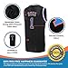 AFLGO Bugs Space Jam Jersey Basketball Jersey Include Set Glow in The Dark Wristbands S-XXL Black