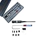 US Ship for CVLIFE .22 to .50 Caliber Rifle Gauge Boresight Red Dot Laser Boresighter Bore Sighter(Black)