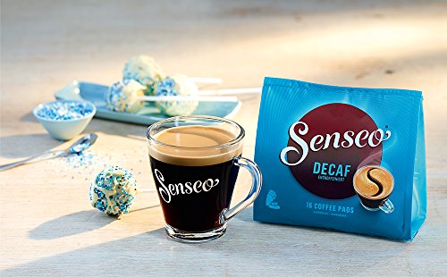 Senseo Pads Decaf, 80 Kaffeepads entkoffeiniert, 5er Pack, 5 x 16 Getränke – Bild 7