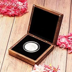 COSISO Single Walnut Wood Challenge Coin
