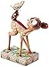 Disney Traditions 4010026 Bambi Personality Pose Figurine 4-3/4-Inch