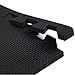 IncStores Exercise Tiles 2ft x 2ft (6 Black Tiles, 24 Sqft) Portable Interlocking Foam Tile Mats