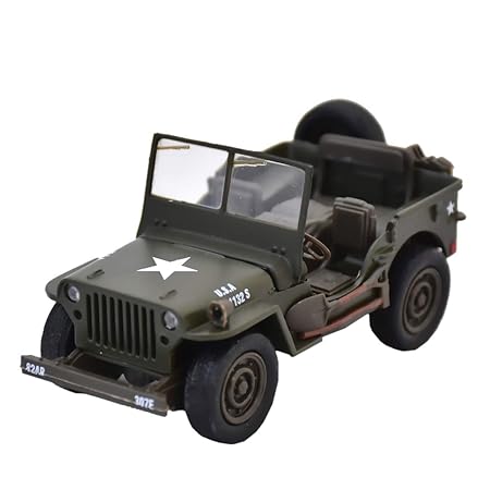 jeep miniature models