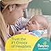 Pampers Swaddlers Diapers Newborn Size 1 (8-14 lb), 35 Count, Jumbo
