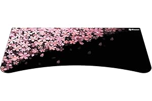 Arozzi Arena Full Surface Custom Deskmat is an Interchangeable Water Resistant and Washable Mouse Pad with Stitched Edgess - D025