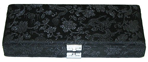 50-Reed Oboe Reed Case Silk (Black/Black)